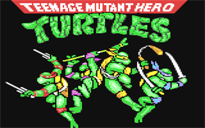 Teenage Mutant Ninja Turtles: The Arcade Game - Screenshot - Game Title Image
