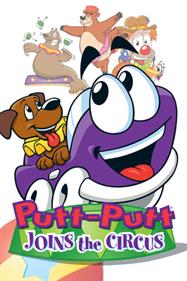 Putt-Putt Joins the Circus - Fanart - Box - Front Image