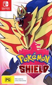 Pokémon Shield - Box - Front Image