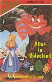 Alice in Videoland - Box - Front Image