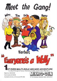 Everyone's a Wally - Advertisement Flyer - Front Image