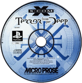 X-COM: Terror from the Deep - Disc Image