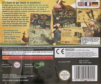 Youda Farmer - Box - Back Image