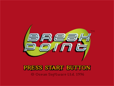 Break Point Tennis - Screenshot - Game Title Image