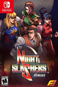 Night Slashers: Remake - Fanart - Box - Front Image