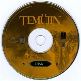 Temüjin - Disc Image