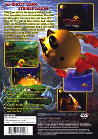 Pac-Man World 2 - Box - Back Image