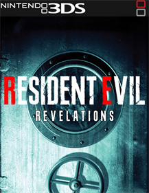 Resident Evil: Revelations - Fanart - Box - Front Image