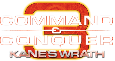 Command & Conquer 3: Kane's Wrath - Clear Logo Image