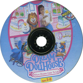 Fisher-Price Dream Doll House: Where Dreams Come To Life - Disc Image
