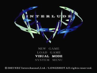 Interlude - Screenshot - Game Select