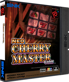 Neo Cherry Master Color - Box - 3D Image