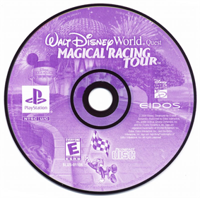 Walt Disney World Quest: Magical Racing Tour - Disc Image