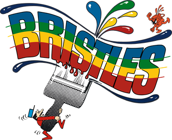 Bristles - Clear Logo Image
