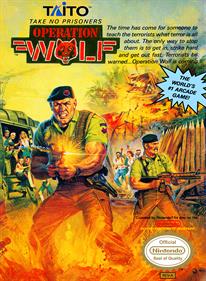 Operation Wolf - Box - Front Image