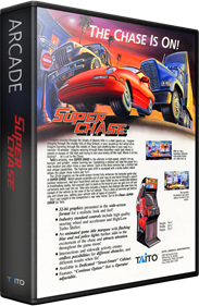 Super Chase: Criminal Termination - Box - 3D Image