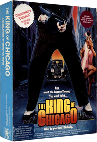 The King of Chicago - Box - 3D Image