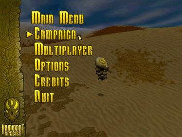 Dominant Species - Screenshot - Game Title Image