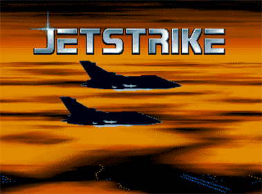 Jetstrike - Screenshot - Game Title Image