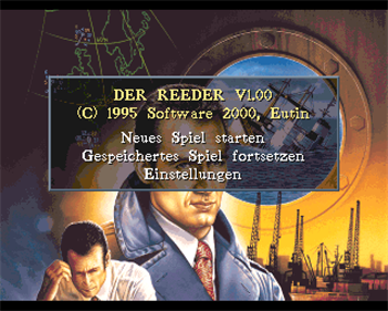 Der Reeder - Screenshot - Game Title Image