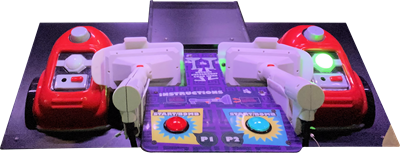 Luigi's Mansion Arcade - Arcade - Control Panel Image