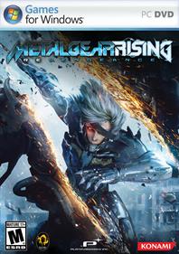 Metal Gear Rising: Revengeance - Fanart - Box - Front