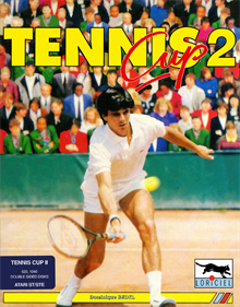 Tennis Cup 2 - Box - Front - Reconstructed Image