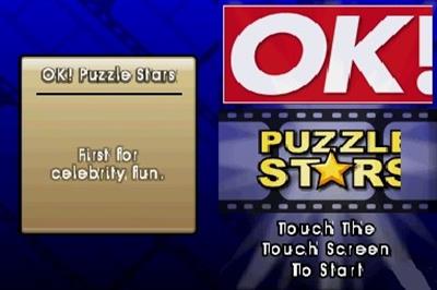 OK! Puzzle Stars - Screenshot - Game Title Image