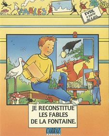 Je reconstitue les fables de La Fontaine.