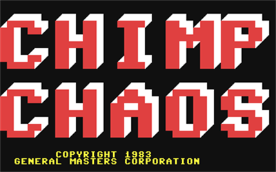 Chimp Chaos - Screenshot - Game Title Image