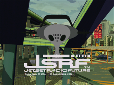 JSRF: Jet Set Radio Future - Screenshot - Game Title Image