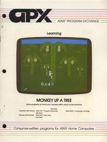 Monkey Up a Tree - Box - Front Image