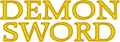 Demon Sword - Clear Logo Image