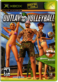 Outlaw Volleyball - Box - Front - Reconstructed Image