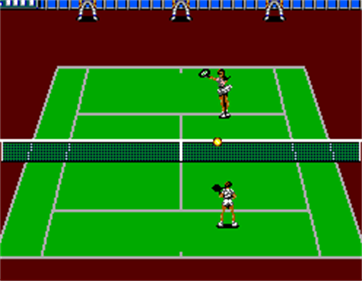 Wimbledon II - Screenshot - Gameplay Image
