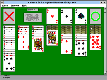 Chinese Solitaire - Screenshot - Gameplay Image