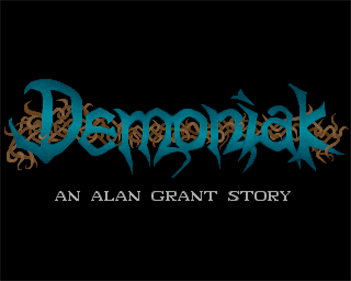 Demoniak - Screenshot - Game Title Image