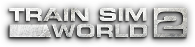 Train Sim World 2 - Clear Logo Image