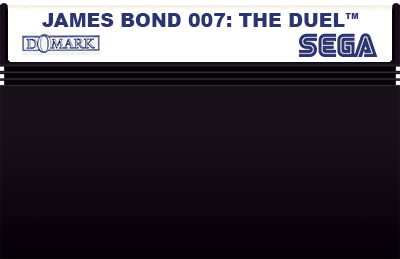James Bond 007: The Duel - Cart - Front Image