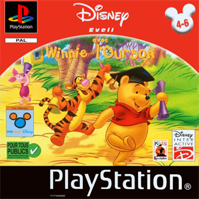 Winnie the Pooh: Kindergarten - Box - Front Image