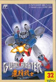 Burai Fighter - Box - Front Image