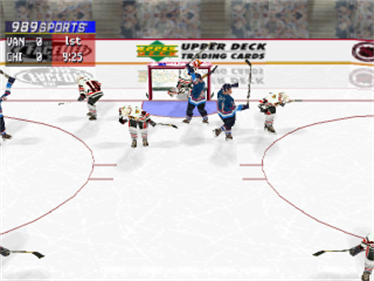 NHL FaceOff 2000 - Screenshot - Gameplay Image