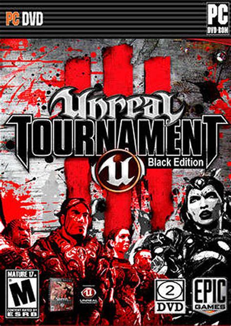 unreal tournament 3 cover