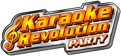 Karaoke Revolution Party - Clear Logo Image