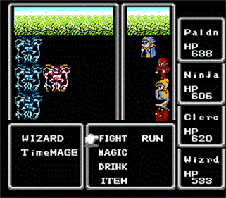 Final Fantasy Ultra: Champion Edition - Screenshot - Gameplay Image