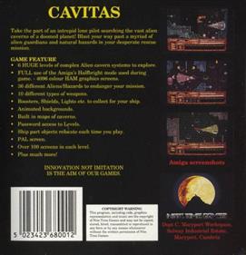 Cavitas - Box - Back Image