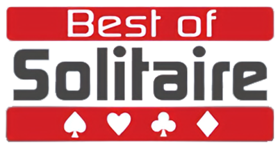 Best of Solitaire - Clear Logo Image