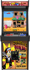 Charlie Ninja - Arcade - Cabinet Image