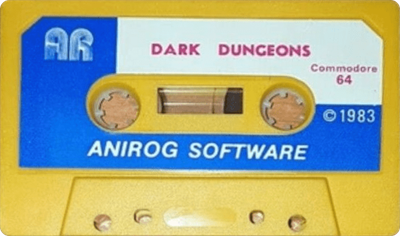 Dark Dungeons - Cart - Front Image