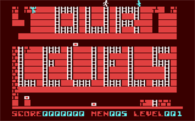 Lode Runner: Conrad's Levels - Screenshot - Gameplay Image